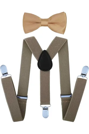 Fako Fashion Kinder Bretels Met Vlinderstrik - Kinderbretels - Vlinderdas - Strik - 65cm