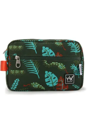 YLX Gear SALE: & Freek Vonk Willow Toiletry Bag | Pesto & Snakes | met slangen, Toilettas, logeren, vakantie, dieren, kinderen, jongens, meisjes, unisex, dierenprint, jungle