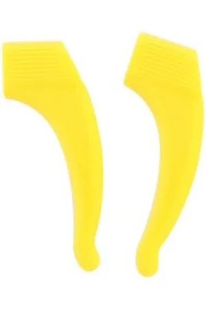 Merkloos Anti-slip Oorhaakjes - Brilhaakjes – Siliconen - Bescherm je Bril - Antislip Pootjes - Voor Kinderen en Volwassenen – 1 Paar –