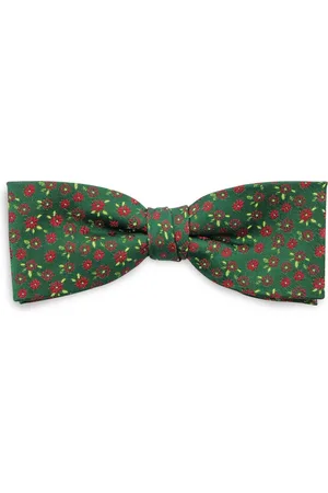 Sir Redman Strikken - strik Little Flowers groen