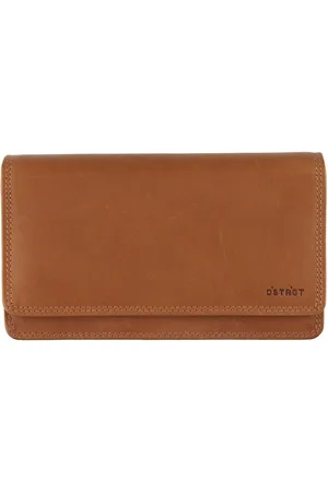 DSTRCT Wax Lane Leren Dames Portemonnee RFID