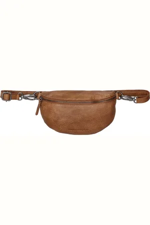 Hide & Stitches Paint Rock Heuptas - 100% Leder - Fanny Pack - - 100% Leer