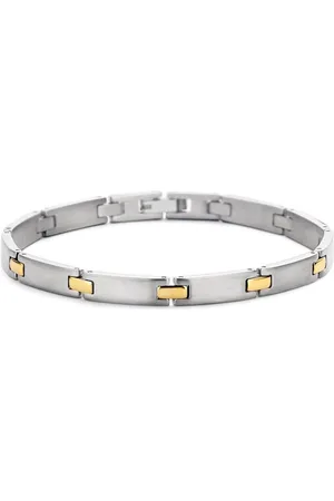 Danish Design Titanium Armband Auning Tweekleuren IJ107B2