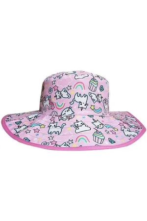 Banz Baby Zonnehoedje Omkeerbaar Regenboog 48 Cm