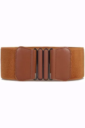 Amodi Elastische Damesriem - Stretch - Modern - Brede Jurk Riem - Tailleband - Mode - Vrouwen