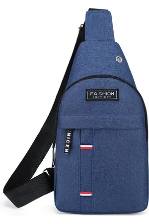 Merkloos Schoudertas - Klein formaat - Borsttas - Mannen en Vrouwen - Eenvoudig - Nylon - Mode - Waterafstotend - Crossbody Tas - Een Schouder