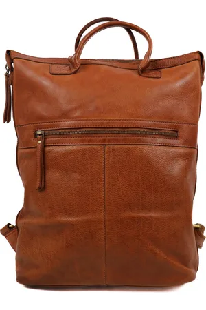 Bear Design Remco Leren Laptoprugzak - 14 inch