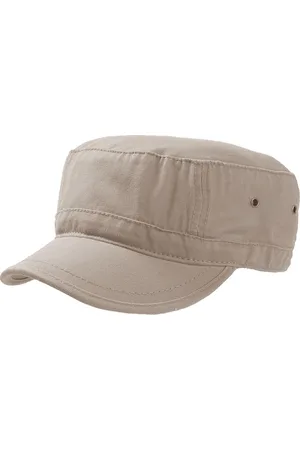 Atlantis Chino Cotton Urban Military Cap (2 stuks)