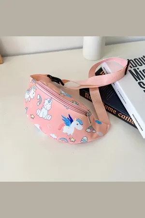 Merkloos Unicorn heuptas / Kinder heuptasje / Eenhoorn / Tasje voor kinderen / Roze / Unicorn