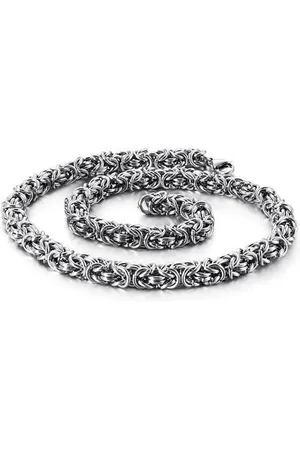 Lazy Cat Stalen Koningsketting – Schakelketting – 6mm/60cm