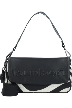 Desigual Schoudertas Accessories Fabric Canalis Tromso Across Body Bag Veelkleurig