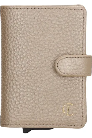 Charm London Washington Creditcard etui - - 100% Leer