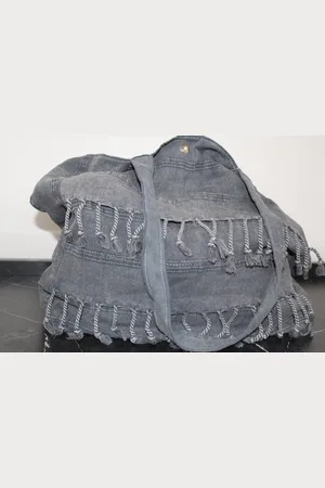 Merkloos Shopper/Strandtas/Schoudertas