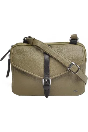 Berba Kleine Schoudertas / Crossbody Tas Dames - Leer - Chamonix