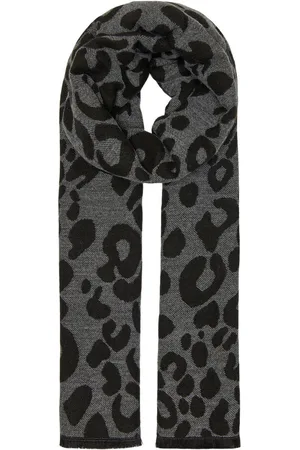 ONLY Sjaal (fashion) Onlmila Leo Woven Scarf Cc 15266320 Medium Grey Melange