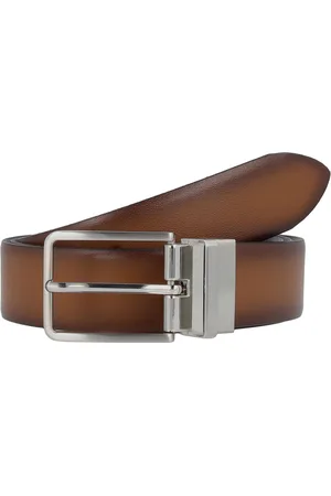 Lloyd Riem Leer - Jongens - 105 cm - -schwarz