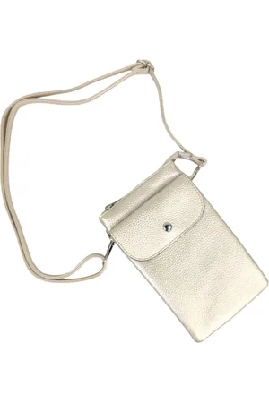 Flora & CO Flora&Co - Paris - Handig Crossbody hand/telefoontasje voor mobiel - gsm - parlemoer