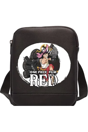 ABYstyle One Piece: Red - Crossbody tas klein formaat - officieel gelicenseerd - 22cm x 17cm x 3,5cm