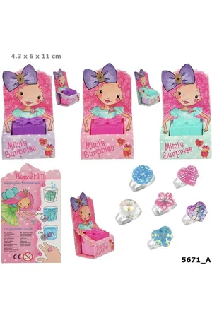 Depesche Princess Mimi magisch cadeautje met ring