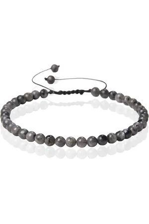 Memphis No.1 Armband - 4mm Labradorite