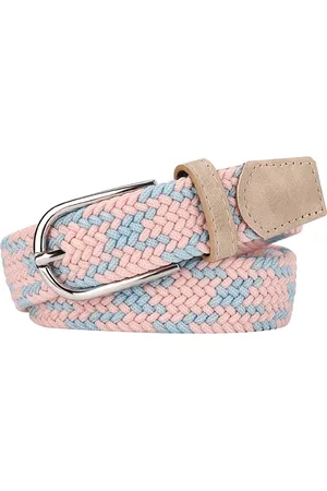 Fashion Favorite Fashion Gevlochten Riem - | 85 - 100 cm | Stretch / Polyester |