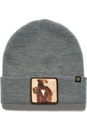 Goorin Bros. Lover Bear Beanie - Grey