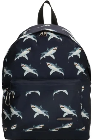 Enrico Benetti Nairobi Laptoprugzak 14 inch - 46179 - Haai print