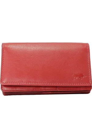 ARRIGO BELLO Dames Portemonnee Leer RFID ( Anti-Skim) - Ideale Dames Portemonnee
