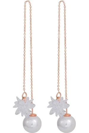 Ixxxi Jewelry-Frost-Rosé goudkleurig-Dames Oorbellen
