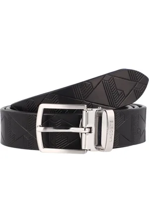 Lacoste Leren Riem Elegance 30 Reversible Belt W100 Zwart
