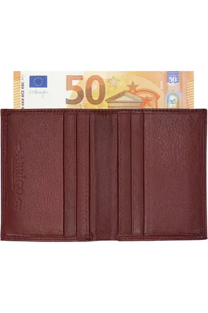 ARRIGO BELLO Kaarthouder - Pasjeshouder - Creditcardhouder - Briefgeld - Leer - - Pasjes
