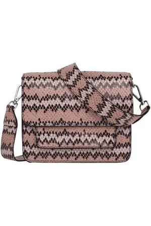 Hvisk Cayman Pocket Dames Crossbodytas , Zwart