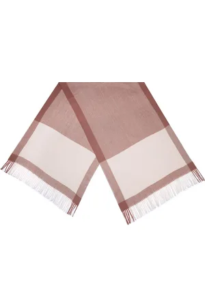 Cwi Sjaal Vakken Dames 180 X 65 Cm Polyester