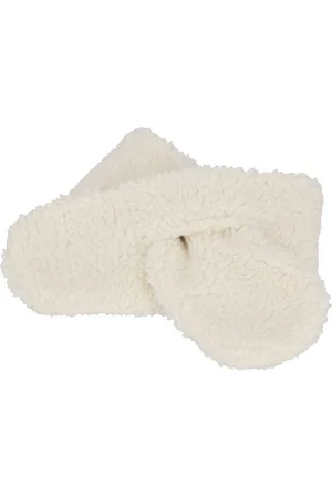 sarlini Baby Sjaal winter - Teddy Wol - 0/6 M