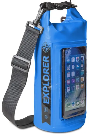 Celly Explorer Rugtas Waterdicht met Telefoon Compartment 2 liter - Kunststof