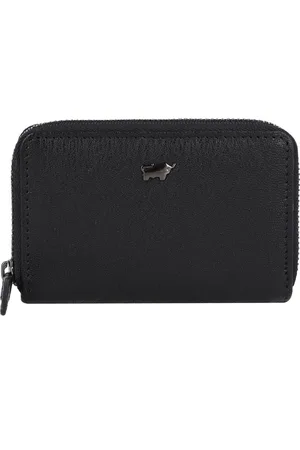 Braun büffel Braun Büffel Leren Portemonnee Anna RFID Wallet Zwart