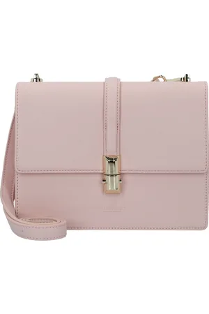 Seidenfelt Manufaktur Schoudertas Lilla Ro Boxy Crossbody Bag Roze