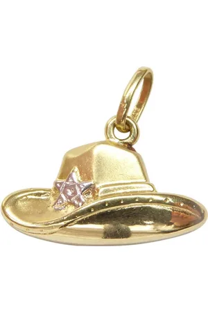 Christian Gouden sheriff hoed hanger