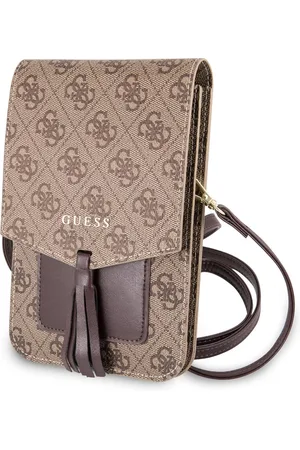 Guess Collection 7 inch Telefoontas - - 4G Wallet Bag - GUWBSQGBE