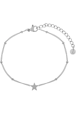 essentialistics Armband om te delen sterretje - Volwassenen - - Stainless steel (verkleurt niet) - Verlengkettinkje