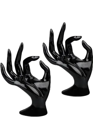 Merkloos Vrouwelijke Mannequin Ringgebaar Displaystandaard - Sieradenstandaard voor Ringen en Armbanden