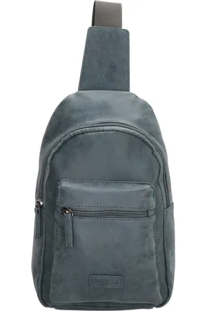 Beagles Arjonilla Crossbody Schoudertas - 2 manieren te dragen - Buik en Rug