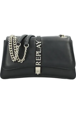 Replay Schoudertas Crossbody Bag Zwart