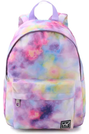 YLX Gear YLX Hemlock Rugzak | Kinderen | Tie Dye . (jongen / meisje). Gemaakt van gerecycled plastic. Eco-vriendelijk. Basisschool kinderen