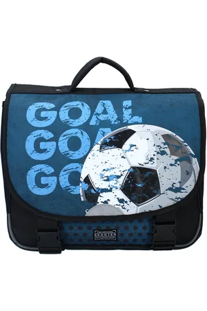 Skooter School Rugzak Voetbal - Soccer Squad - Zwart Blauw
