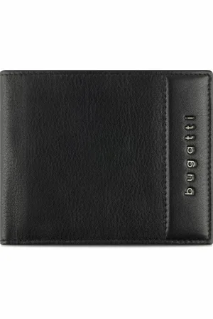 Bugatti Portemonnee Nome Wallet Zwart