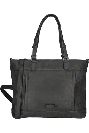 Enrico Benetti Ruby Shopper 15 inch laptopvak - 66726 - Zwart