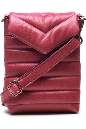 Chabo Bags Chabo Bags - Venice Phone Bag - Telefoontasje - Crossoverbag - Leer - gewatteerd -padded