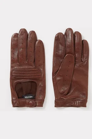 Hestra Steve handschoenen van schapenleer