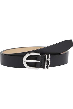 Calvin Klein Must CK loop 2.5 - dames riem - black - TW105